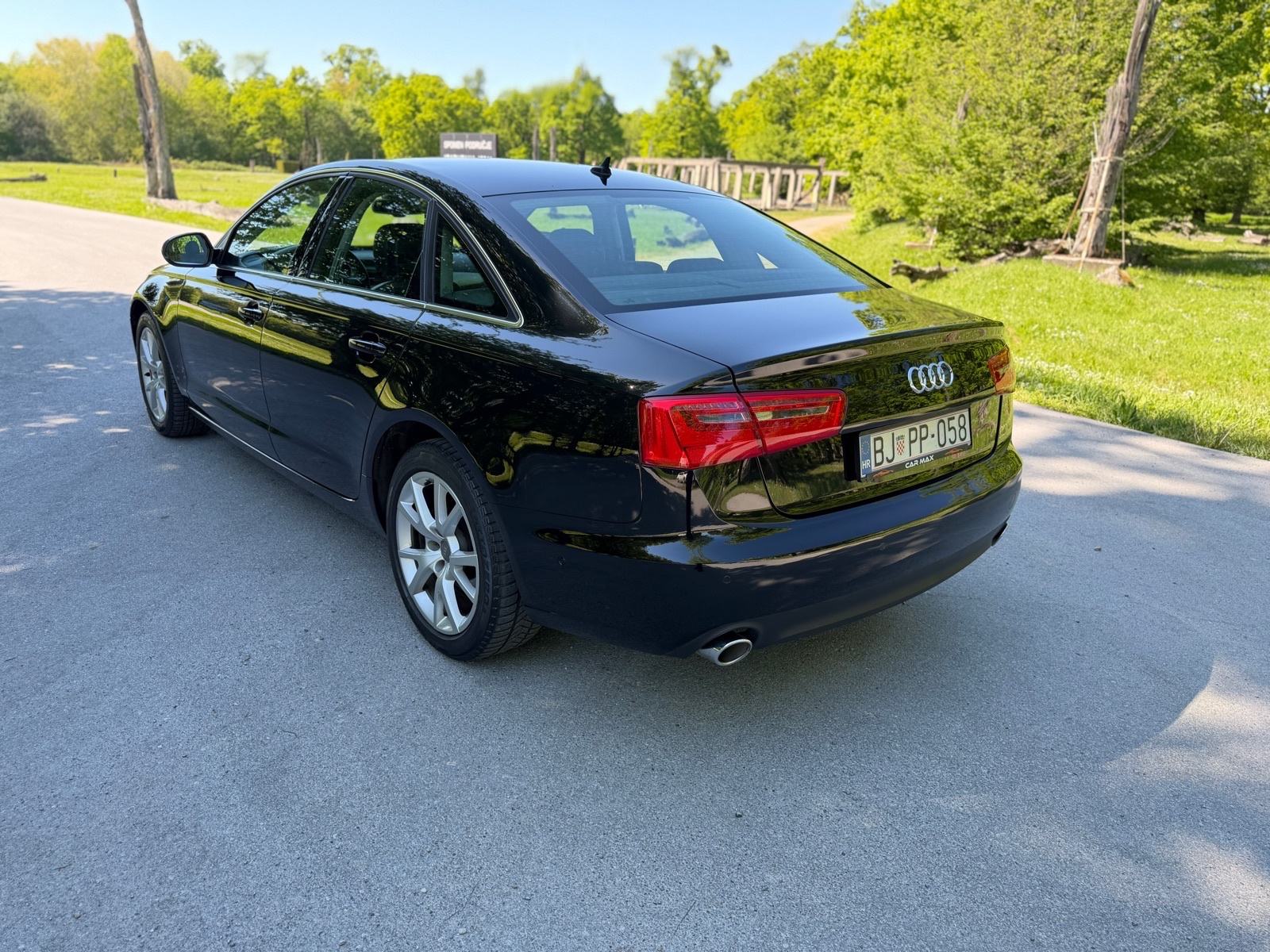 Audi A6 3,0 TDI 2013god Moguća zamjena, fotografija 8