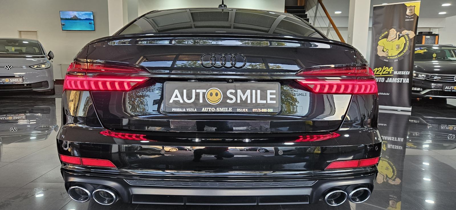 Audi A6 3,0 TDI AUT, QUATTRO, S LINE, VIRTUAL, KAMERA, LEASING.., fotografija 4