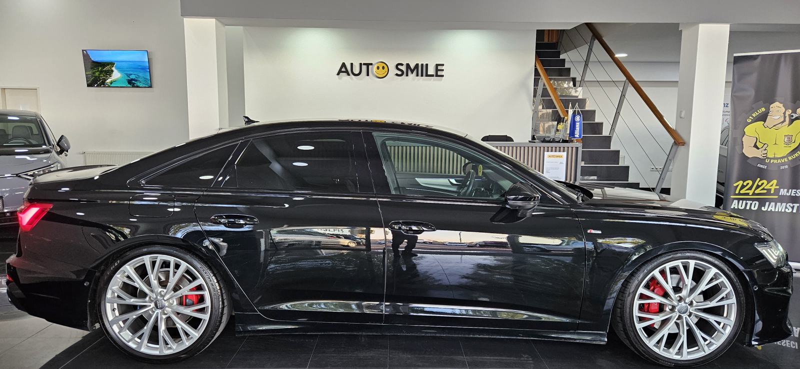 Audi A6 3,0 TDI AUT, QUATTRO, S LINE, VIRTUAL, KAMERA, LEASING.., fotografija 5