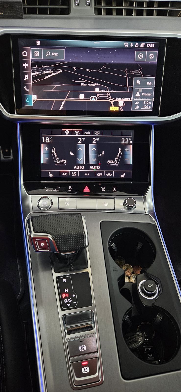 Audi A6 3,0 TDI AUT, QUATTRO, S LINE, VIRTUAL, KAMERA, LEASING.., fotografija 14