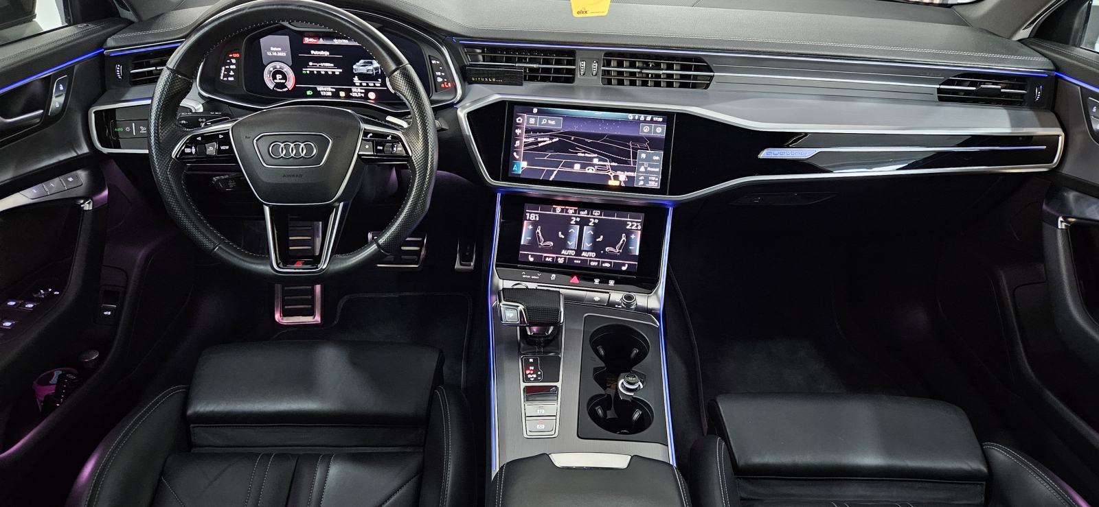 Audi A6 3,0 TDI AUT, QUATTRO, S LINE, VIRTUAL, KAMERA, LEASING.., fotografija 13