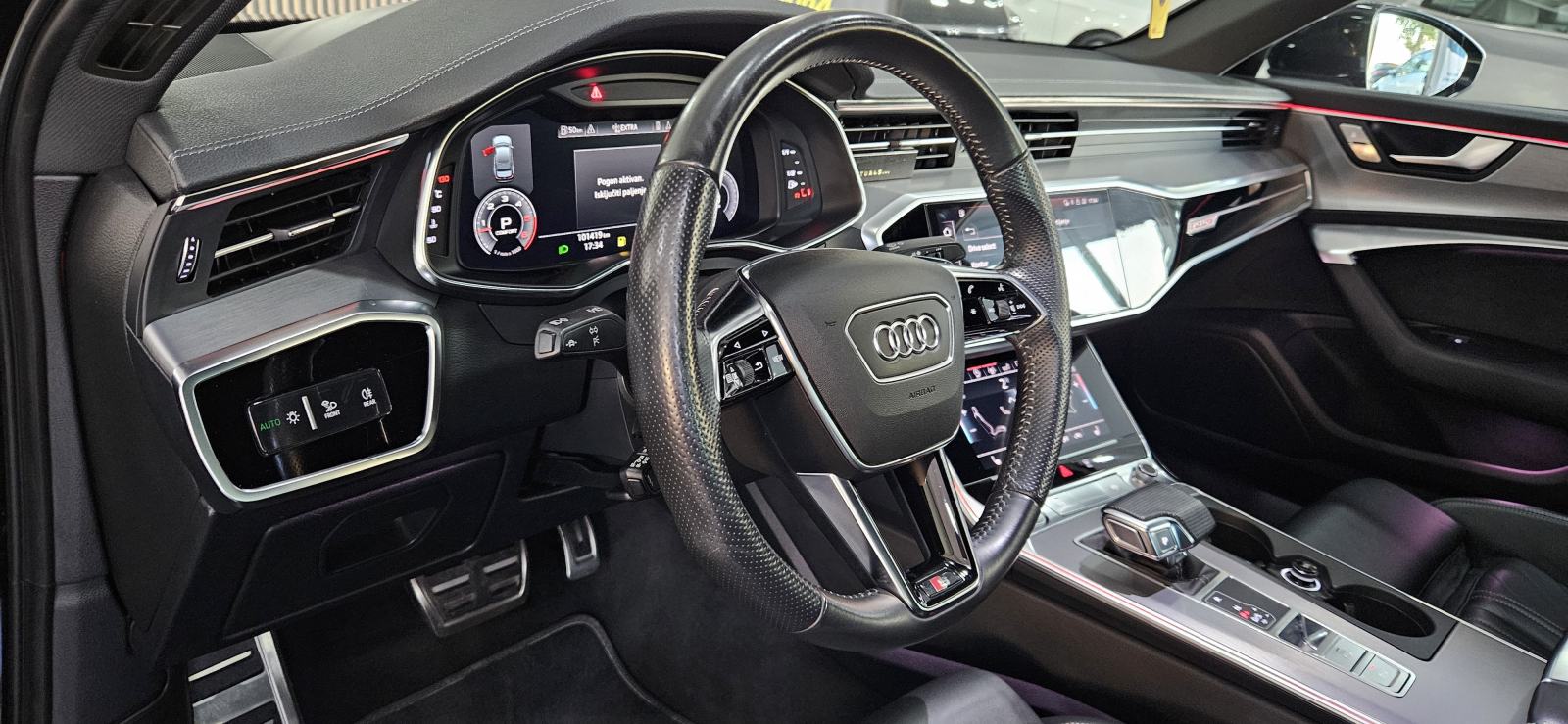 Audi A6 3,0 TDI AUT, QUATTRO, S LINE, VIRTUAL, KAMERA, LEASING.., fotografija 12