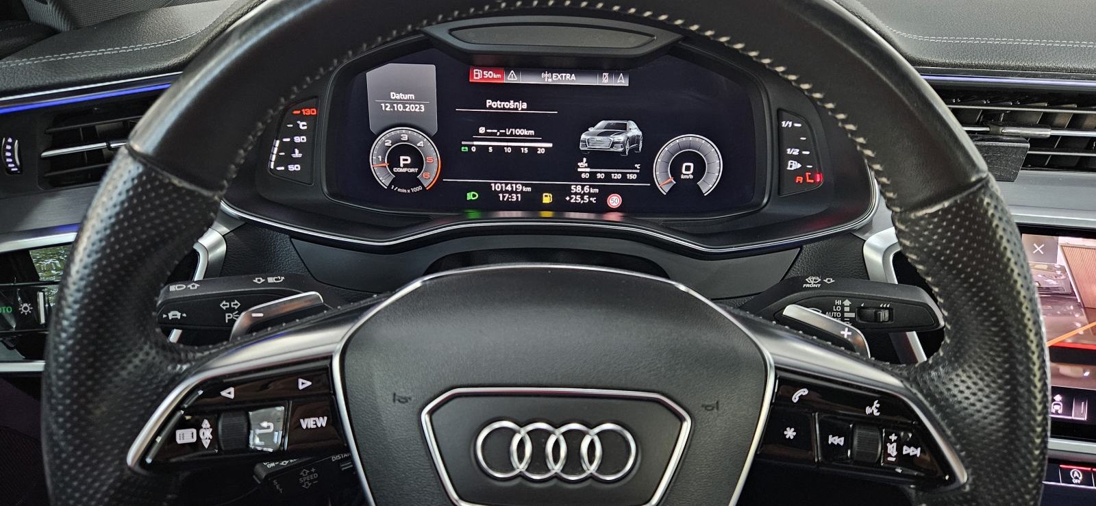 Audi A6 3,0 TDI AUT, QUATTRO, S LINE, VIRTUAL, KAMERA, LEASING.., fotografija 16