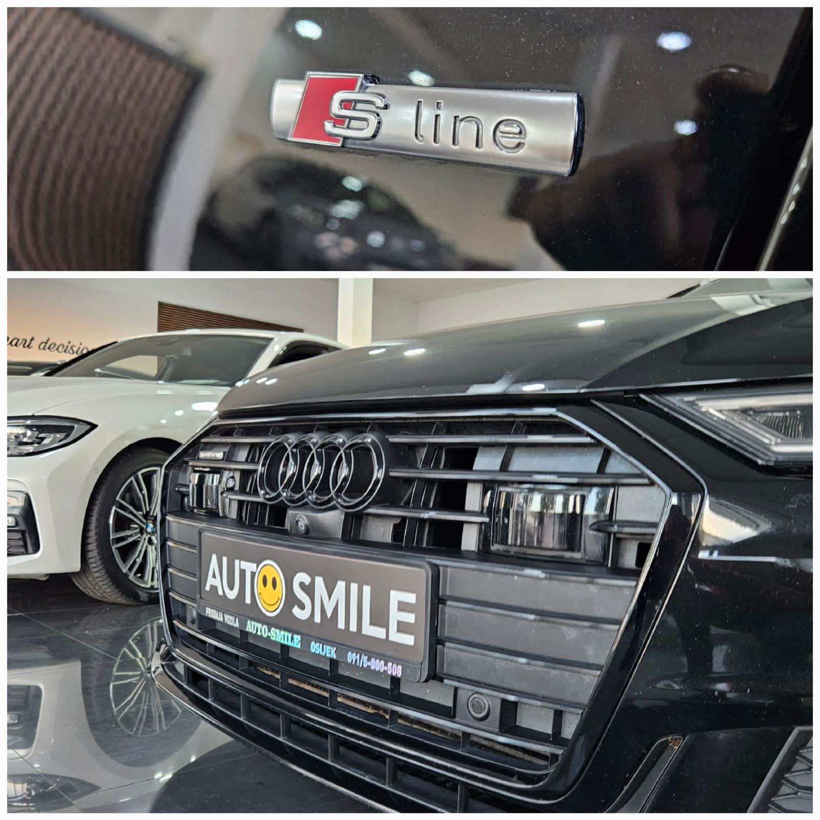 Audi A6 3,0 TDI AUT, QUATTRO, S LINE, VIRTUAL, KAMERA, LEASING.., fotografija 8