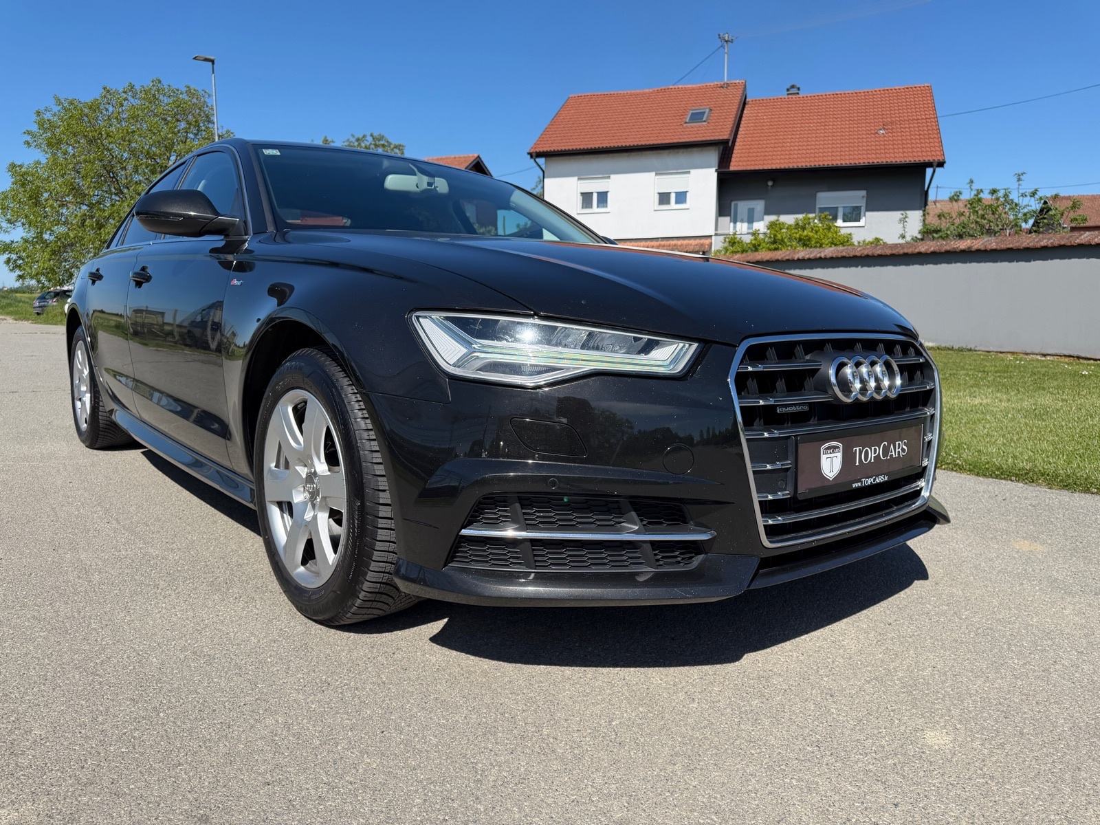 Audi A6 3,0 TDI automatik quattro, S-Line, Navi, Led, Servisna, fotografija 2