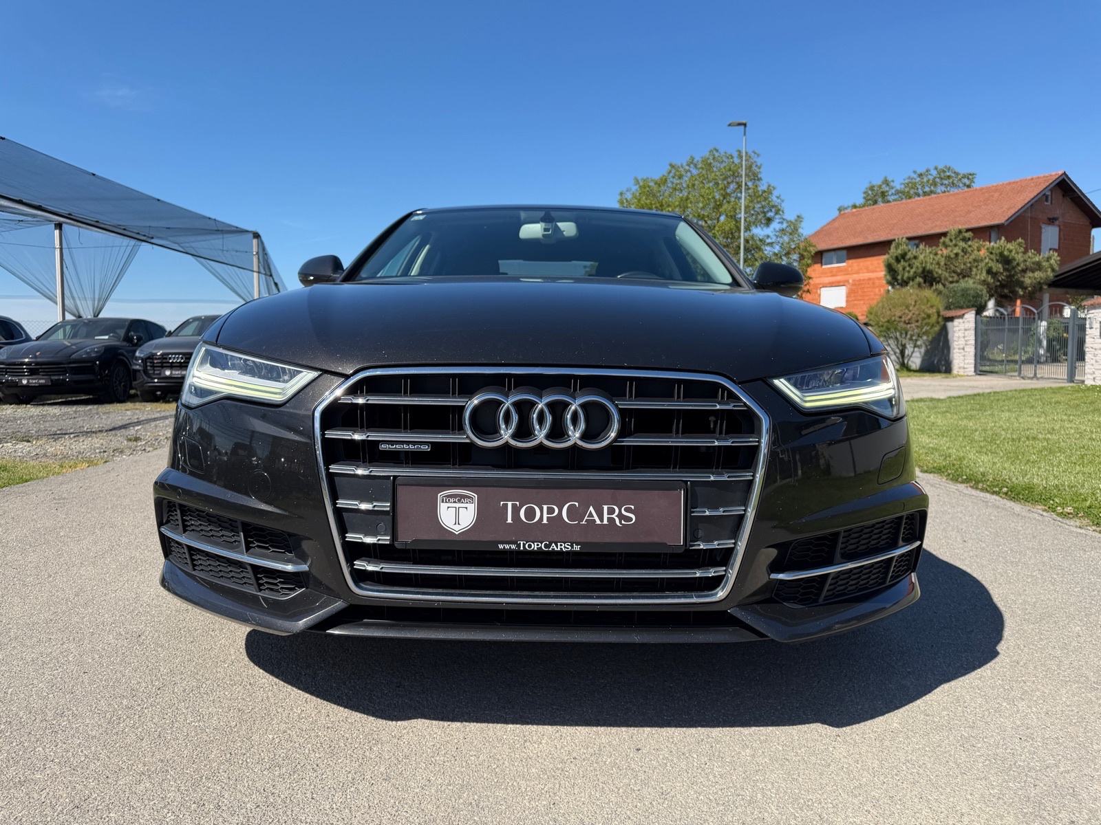 Audi A6 3,0 TDI automatik quattro, S-Line, Navi, Led, Servisna, fotografija 3