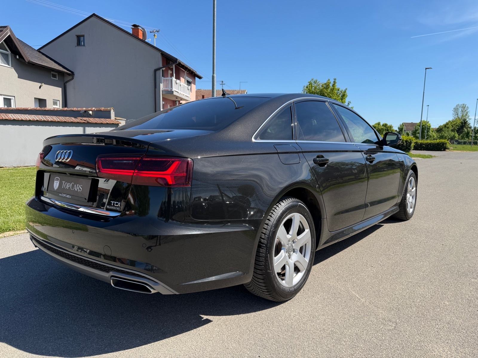 Audi A6 3,0 TDI automatik quattro, S-Line, Navi, Led, Servisna, fotografija 4