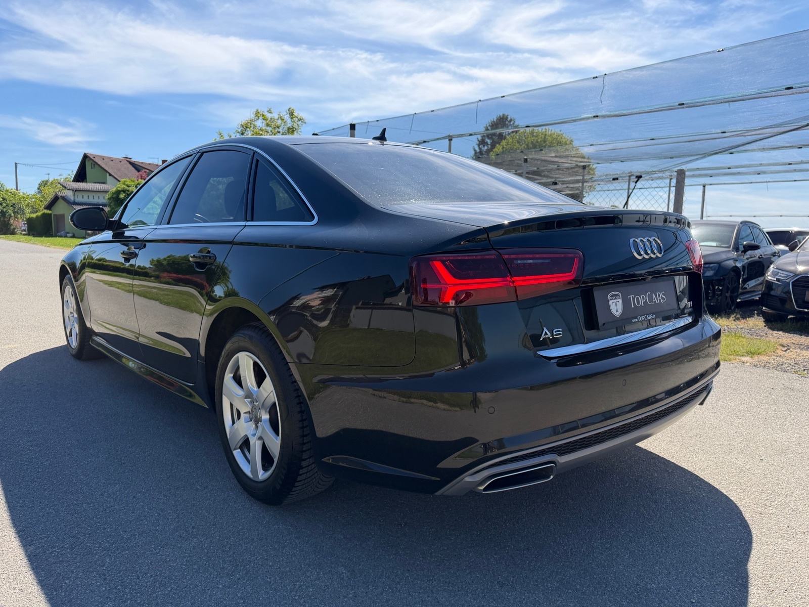 Audi A6 3,0 TDI automatik quattro, S-Line, Navi, Led, Servisna, fotografija 5