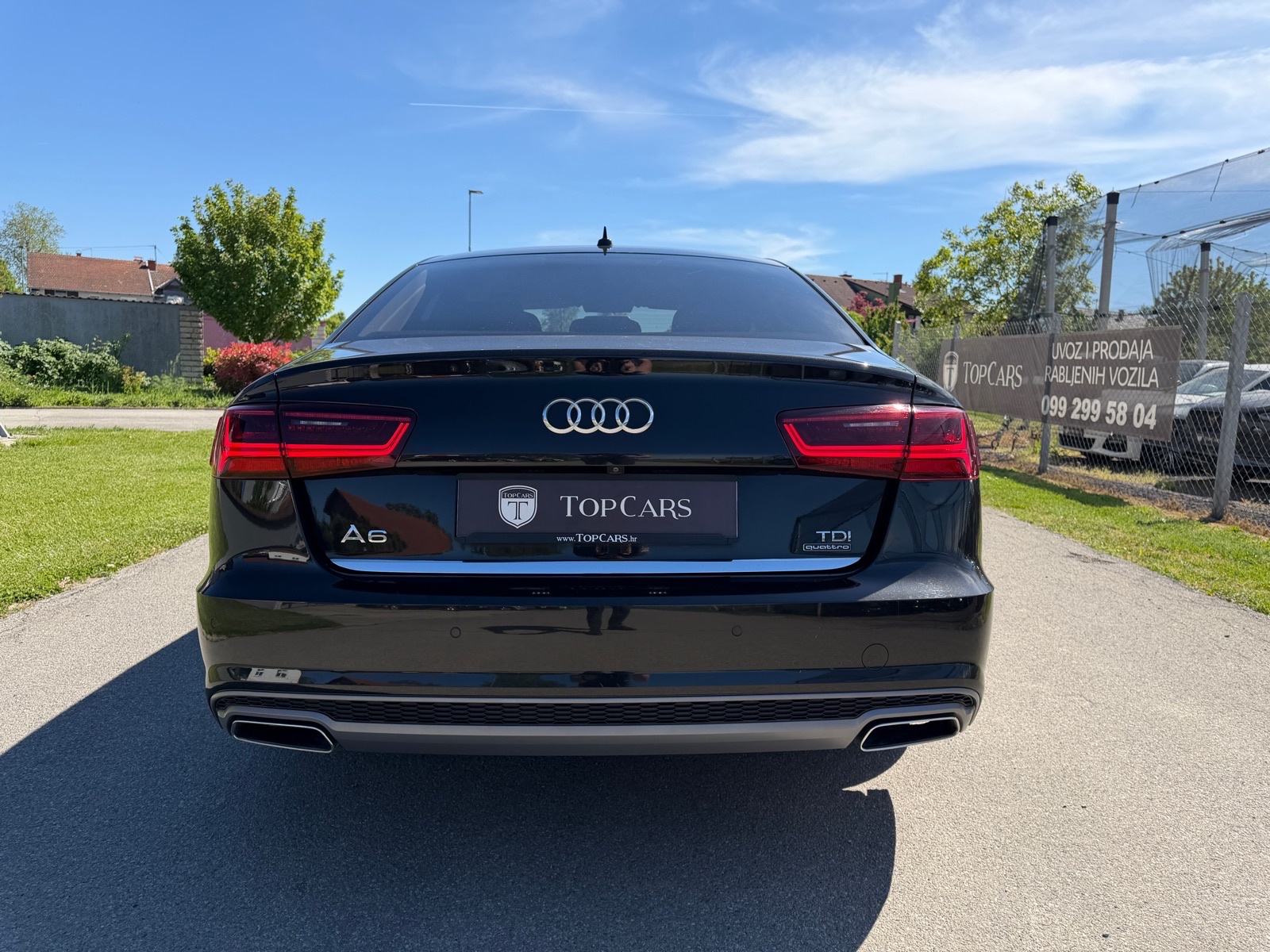 Audi A6 3,0 TDI automatik quattro, S-Line, Navi, Led, Servisna, fotografija 6
