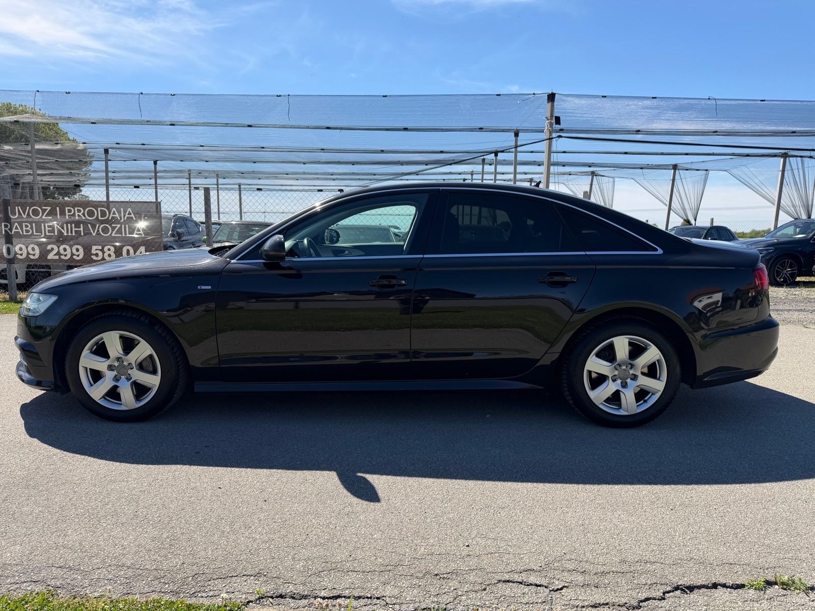 Audi A6 3,0 TDI automatik quattro, S-Line, Navi, Led, Servisna, fotografija 7