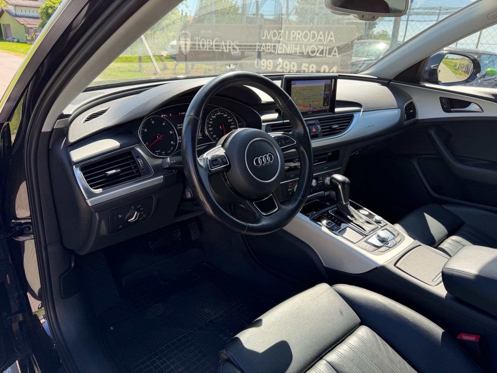Audi A6 3,0 TDI automatik quattro, S-Line, Navi, Led, Servisna, fotografija 10