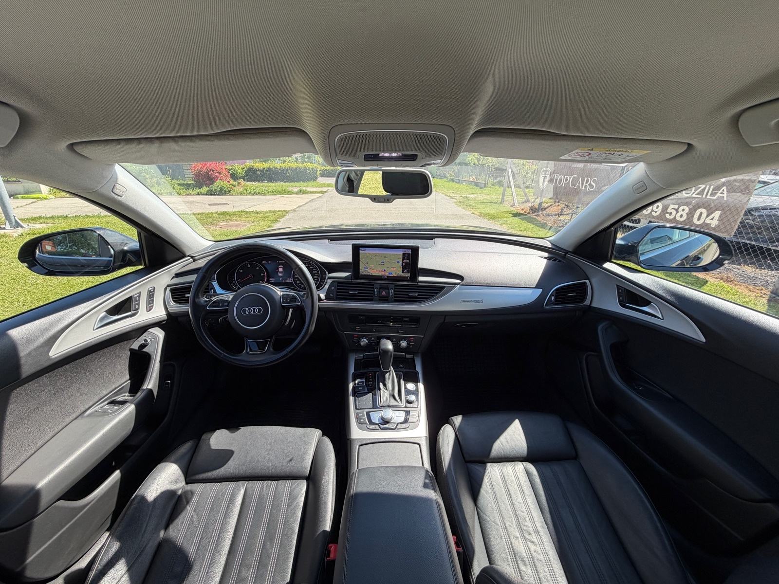 Audi A6 3,0 TDI automatik quattro, S-Line, Navi, Led, Servisna, fotografija 16
