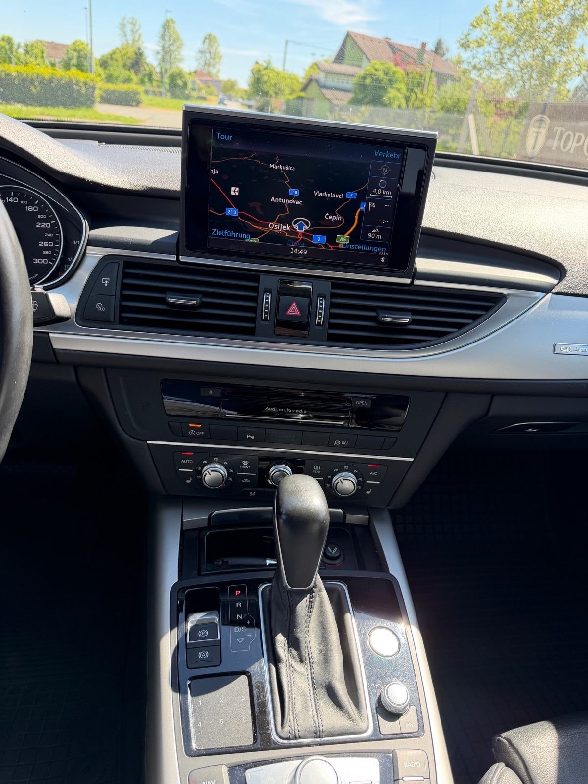 Audi A6 3,0 TDI automatik quattro, S-Line, Navi, Led, Servisna, fotografija 18