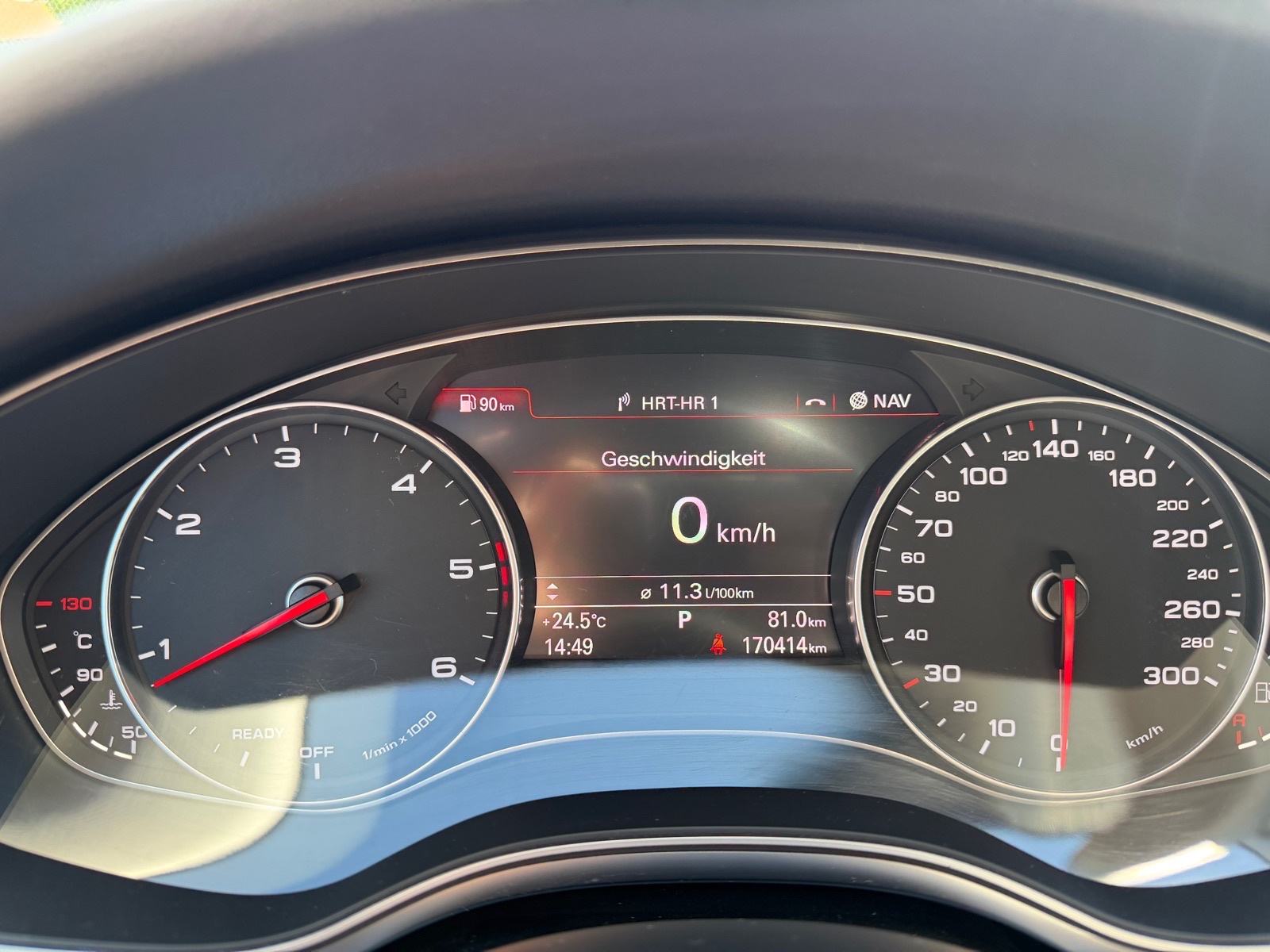 Audi A6 3,0 TDI automatik quattro, S-Line, Navi, Led, Servisna, fotografija 19