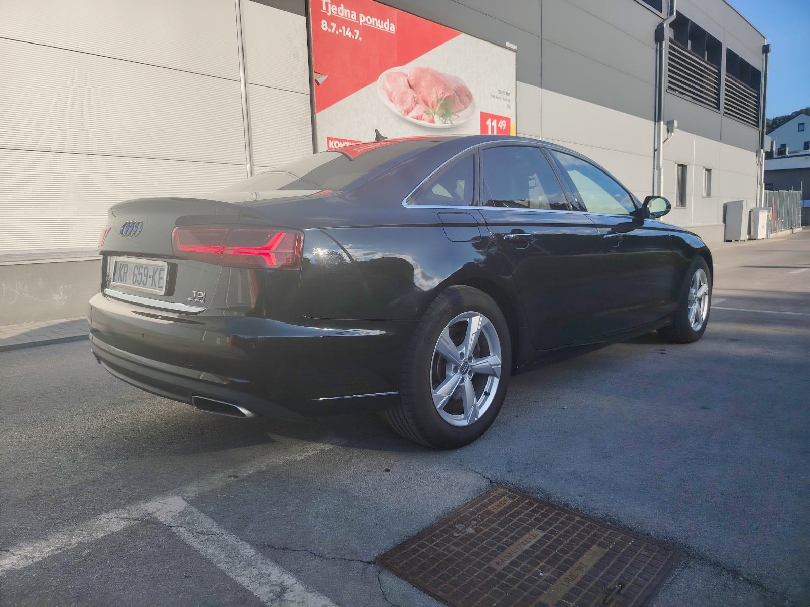 Audi A6 3,0 TDI automatik, Quattro, Webasto, reg 8/27, fotografija 3
