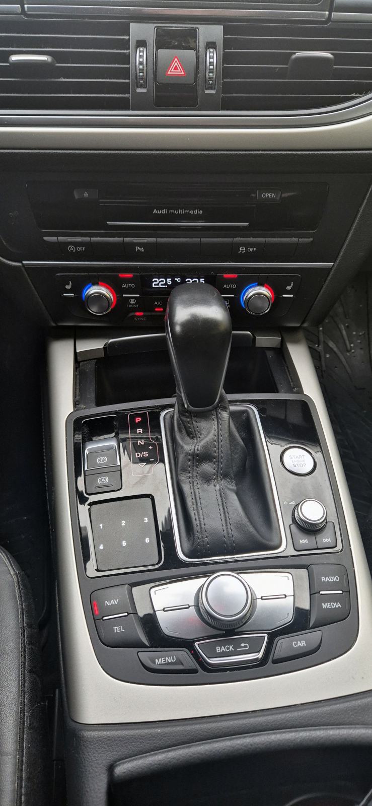 Audi A6 3,0 TDI quattro, 200 kW, matrix, zračni ovjes, panorama, fotografija 13