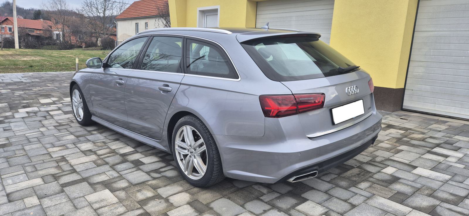 Audi A6 3,0 TDI quattro, 200 kW, matrix, zračni ovjes, panorama, fotografija 3