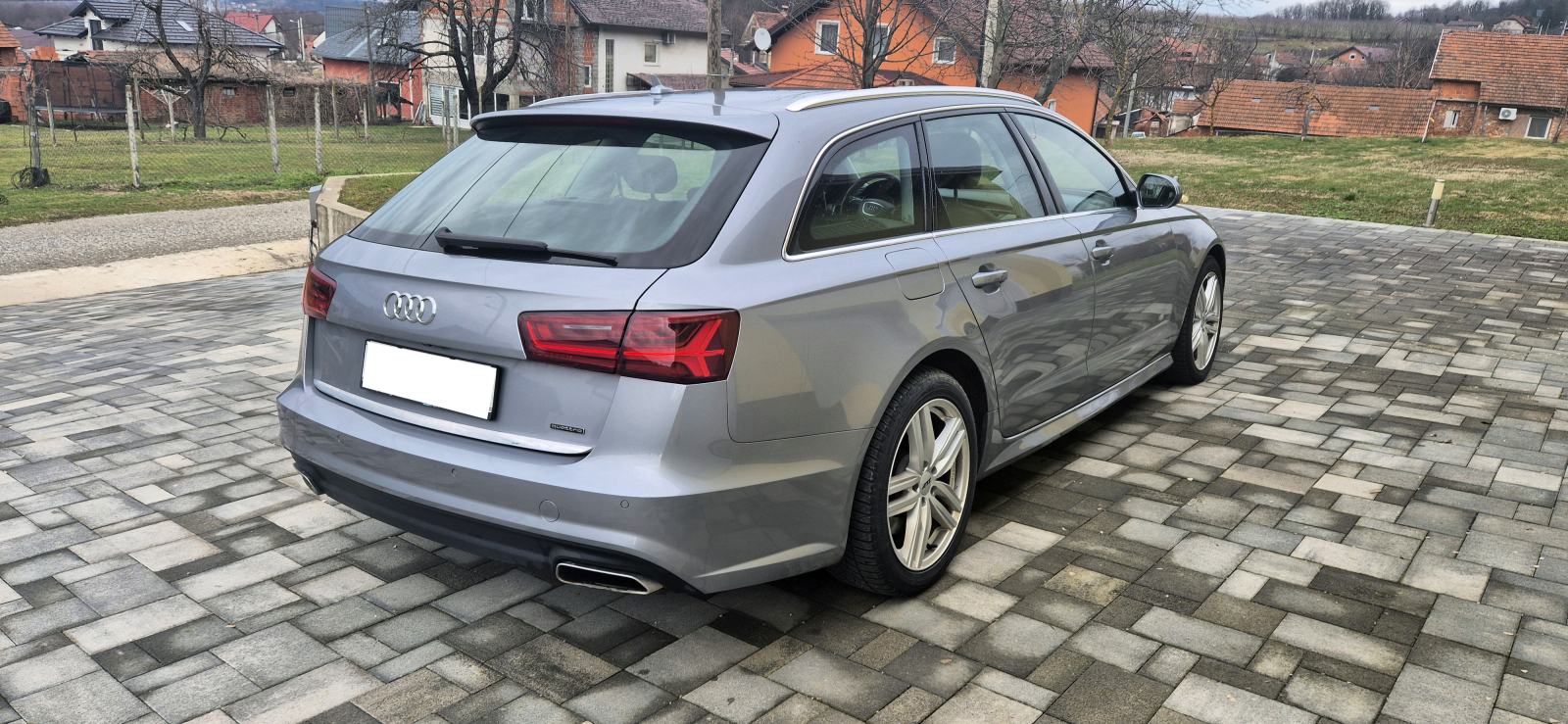 Audi A6 3,0 TDI quattro, 200 kW, matrix, zračni ovjes, panorama, fotografija 4