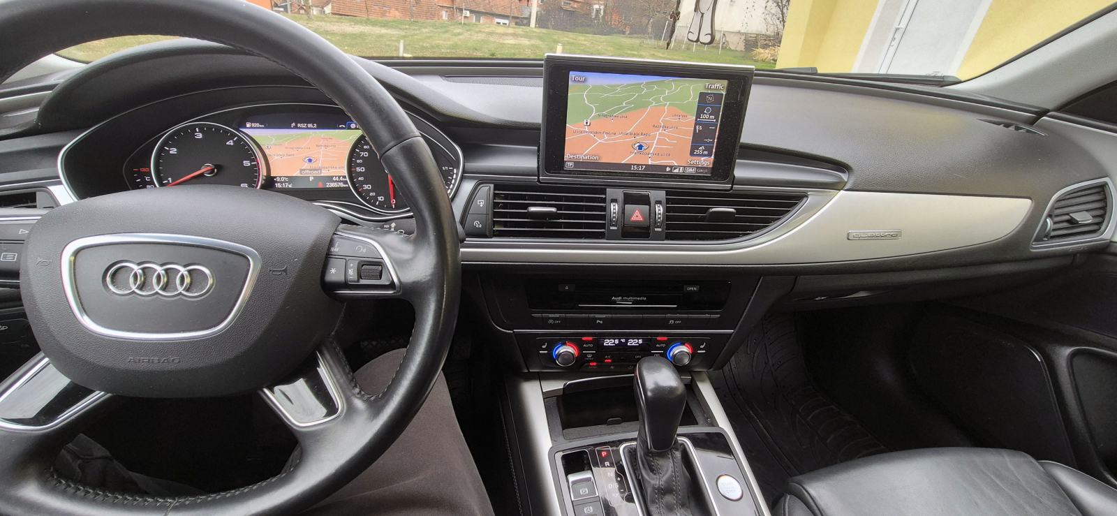 Audi A6 3,0 TDI quattro, 200 kW, matrix, zračni ovjes, panorama, fotografija 7