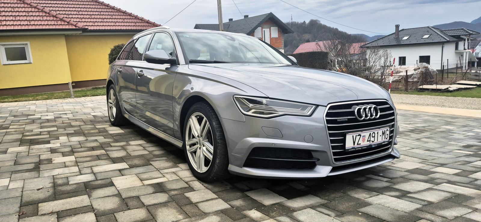 Audi A6 3,0 TDI quattro, 200 kW, matrix, zračni ovjes, panorama, fotografija 6