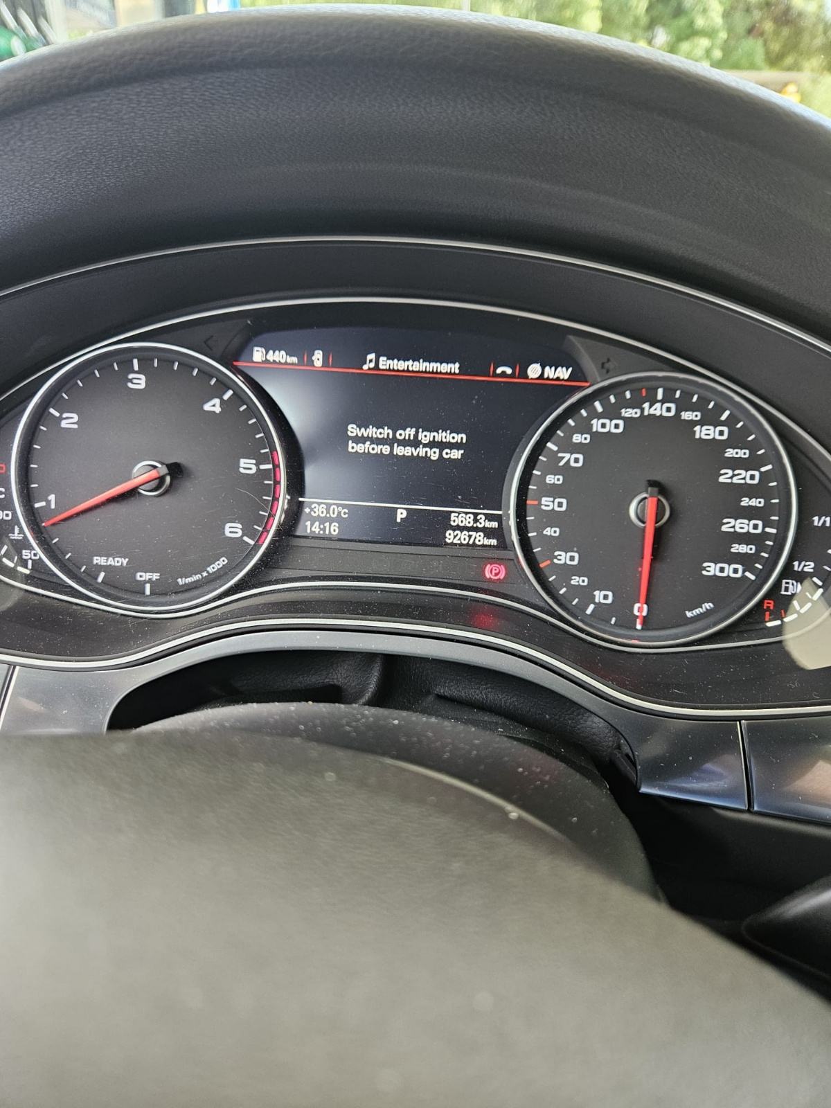 Audi A6 3,0 TDI automatik, Quattro, 92000km, fotografija 8