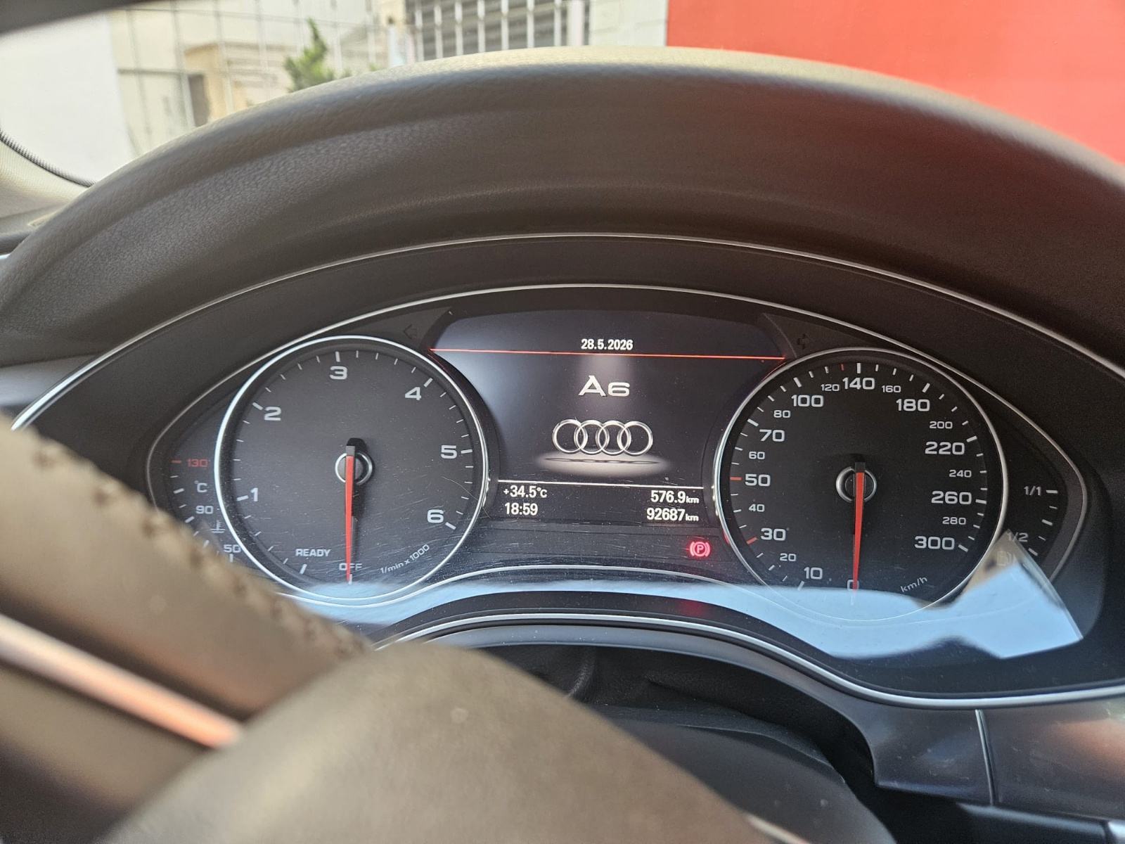 Audi A6 3,0 TDI automatik, Quattro, 92000km, fotografija 9