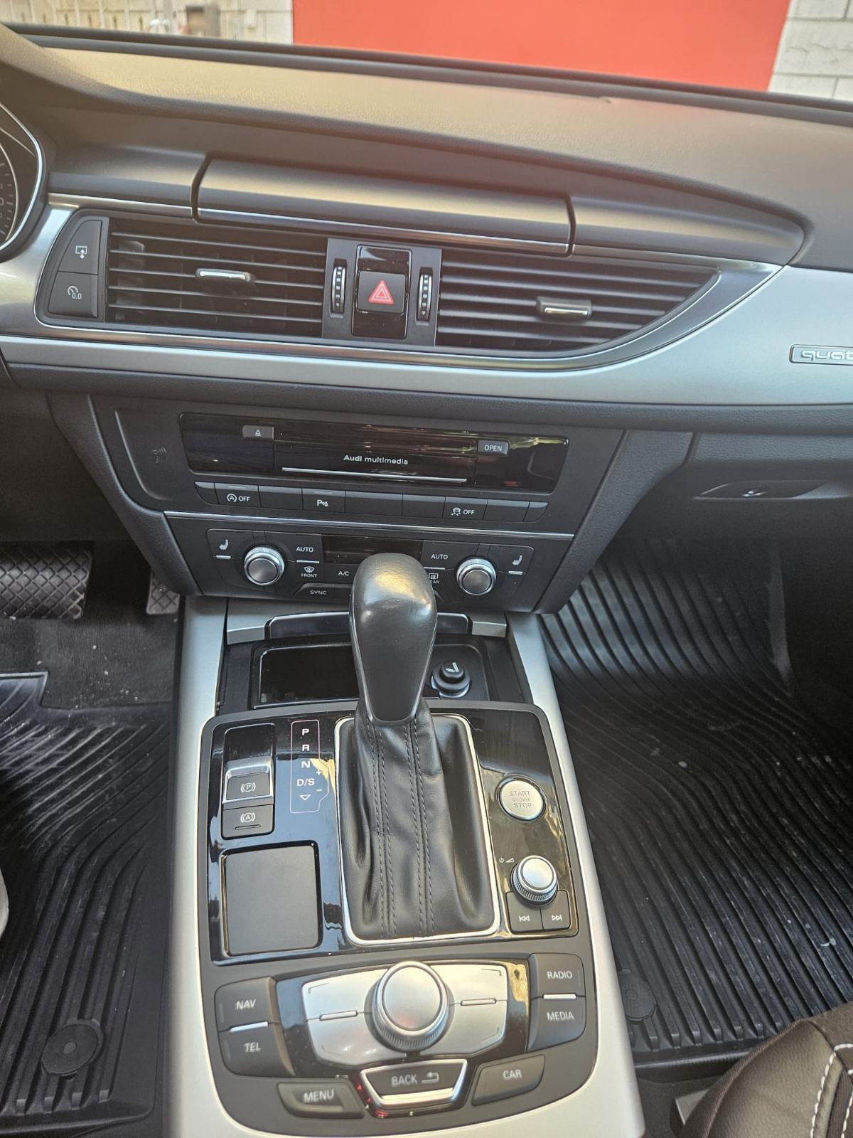 Audi A6 3,0 TDI automatik, Quattro, 92000km, fotografija 7