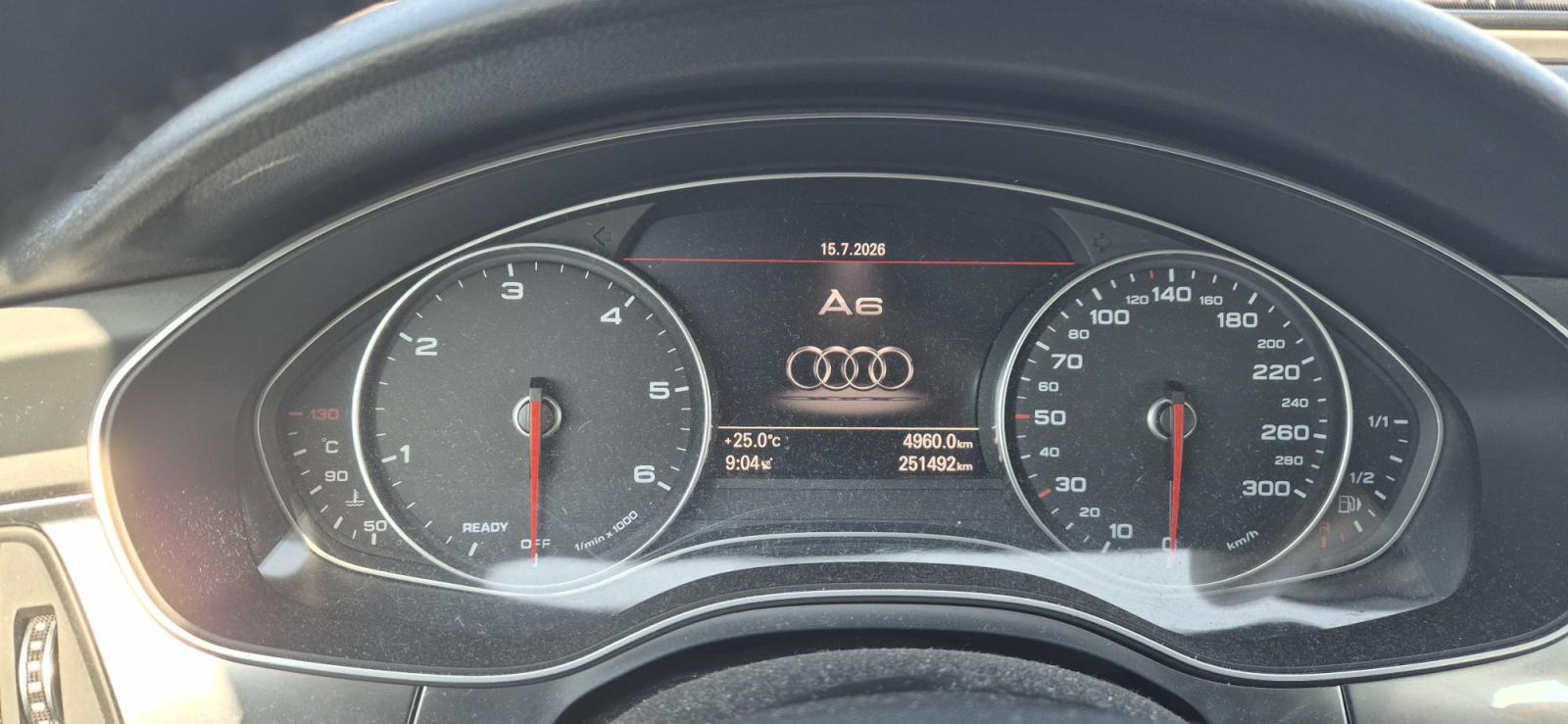 Audi A6 3,0 TDI quattro, 200 kW, matrix, zračni ovjes, panorama, fotografija 8