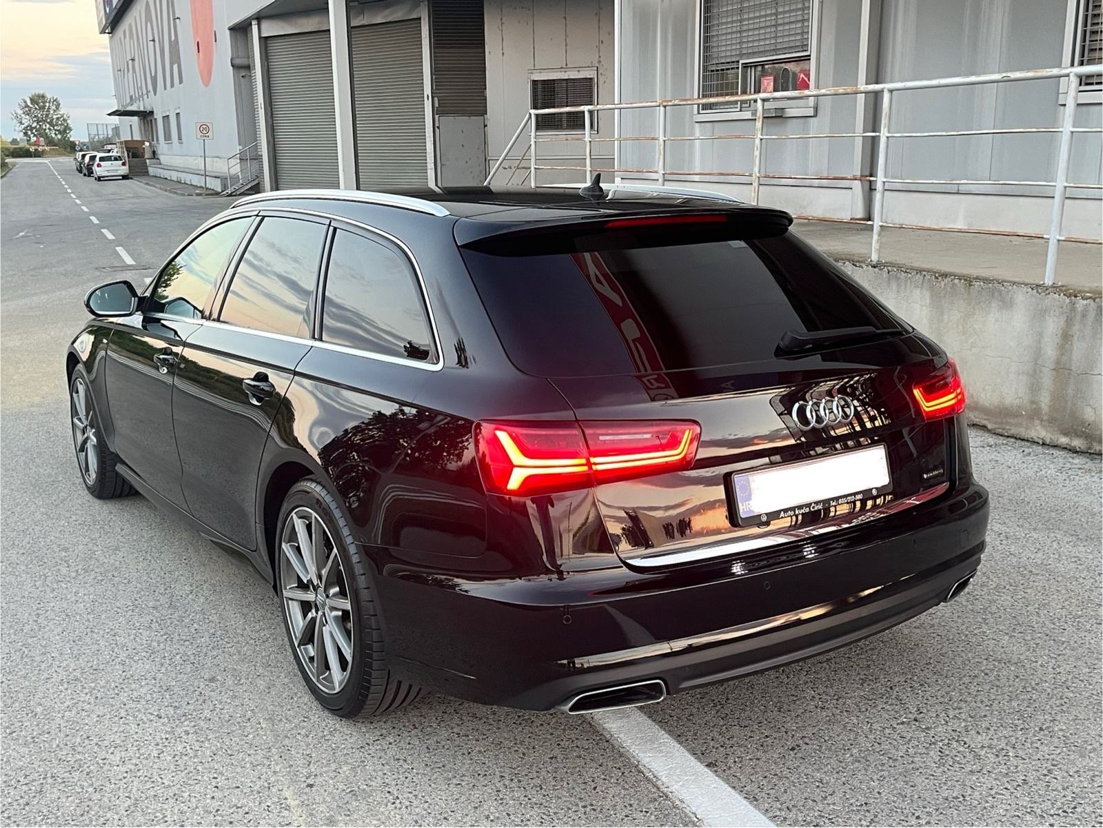 Audi A6 3,0 TDI 200kw Quattro Automatil S-line ( Mog.zamjena ), fotografija 4