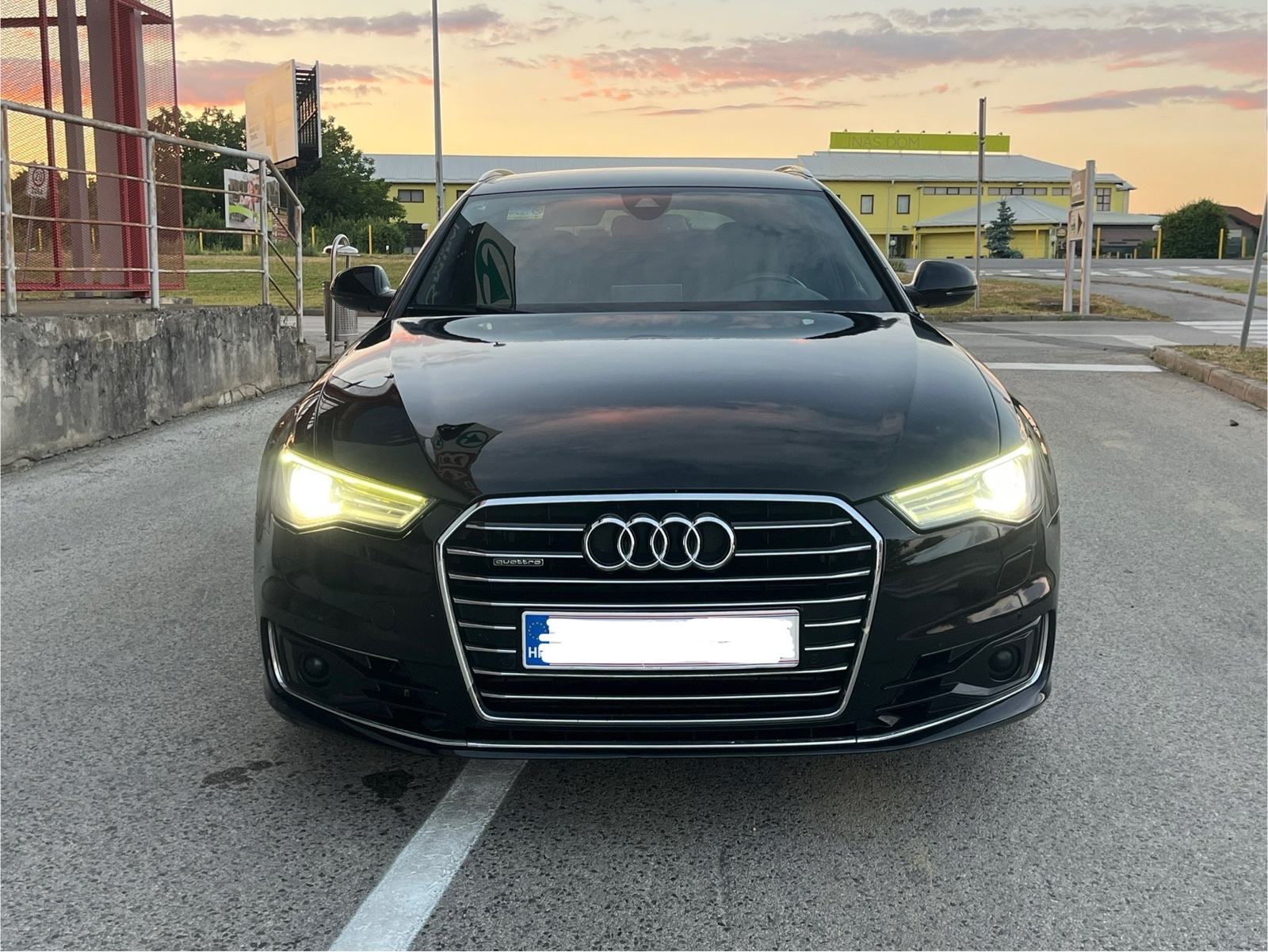 Audi A6 3,0 TDI 200kw Quattro Automatil S-line ( Mog.zamjena ), fotografija 10