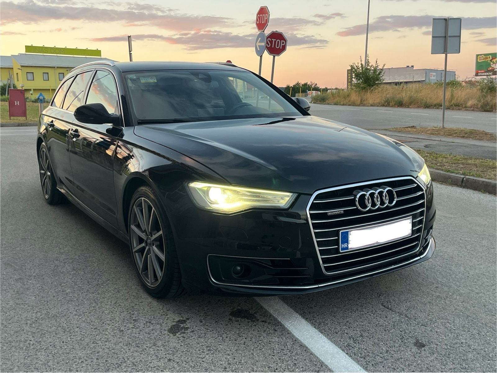 Audi A6 3,0 TDI 200kw Quattro Automatil S-line ( Mog.zamjena ), fotografija 9
