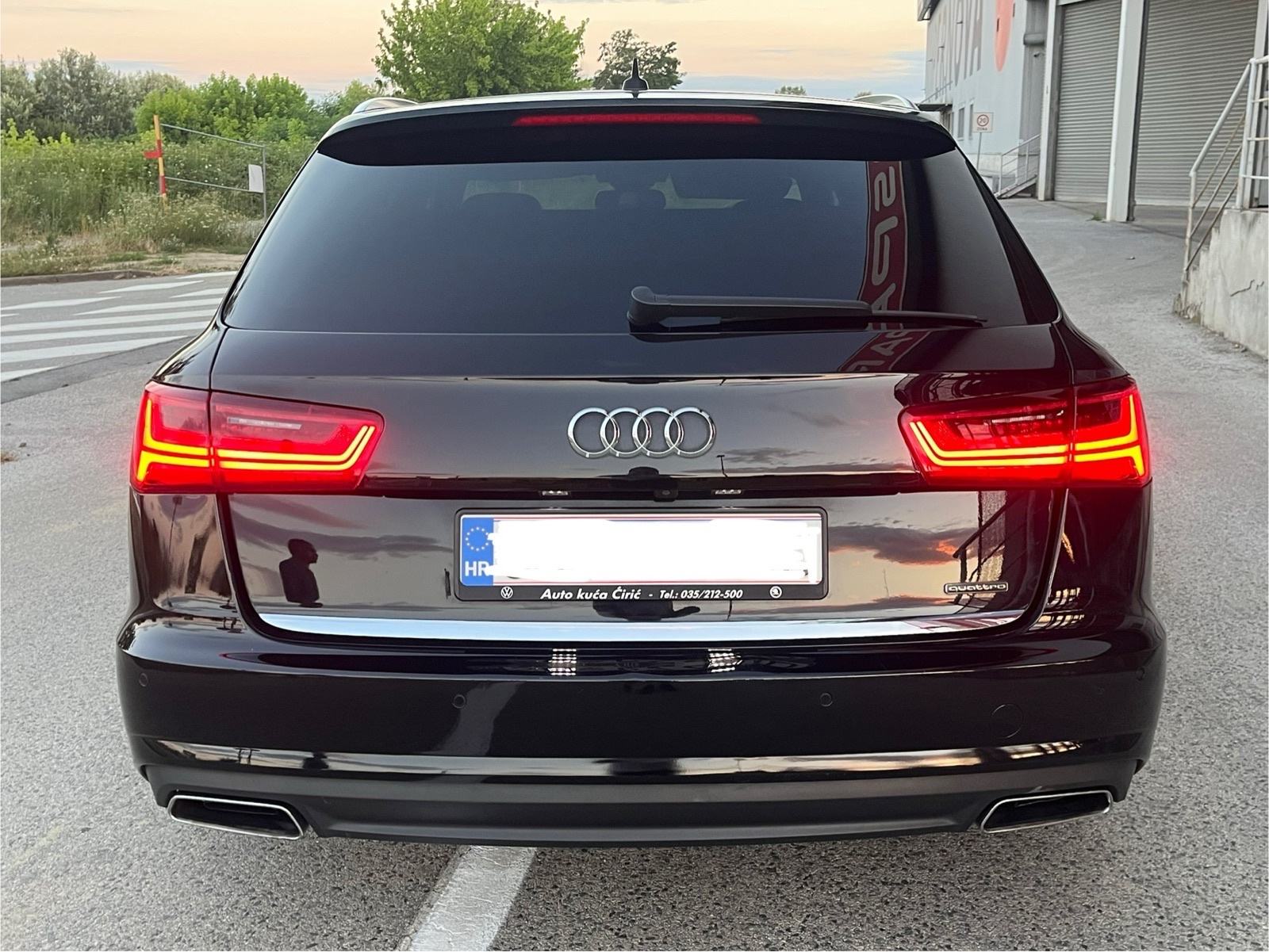 Audi A6 3,0 TDI 200kw Quattro Automatil S-line ( Mog.zamjena ), fotografija 6