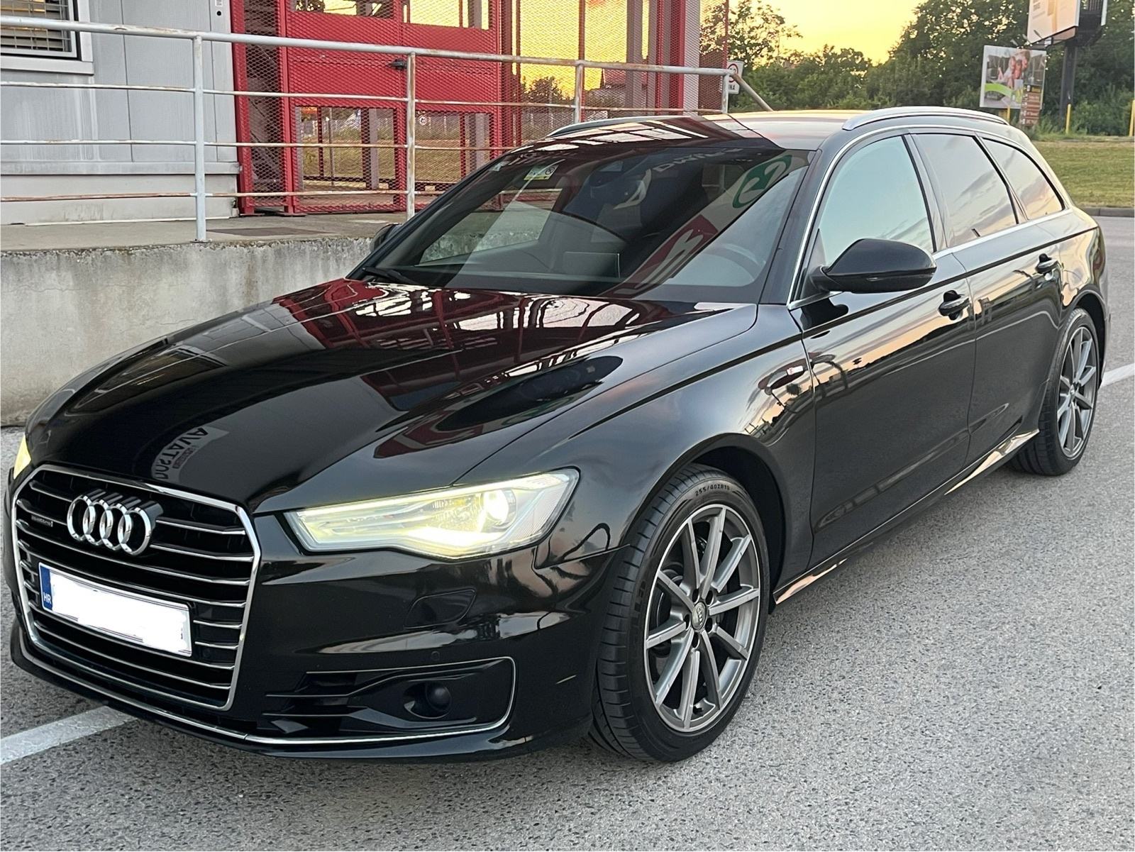 Audi A6 3,0 TDI 200kw Quattro Automatil S-line ( Mog.zamjena ), fotografija 11