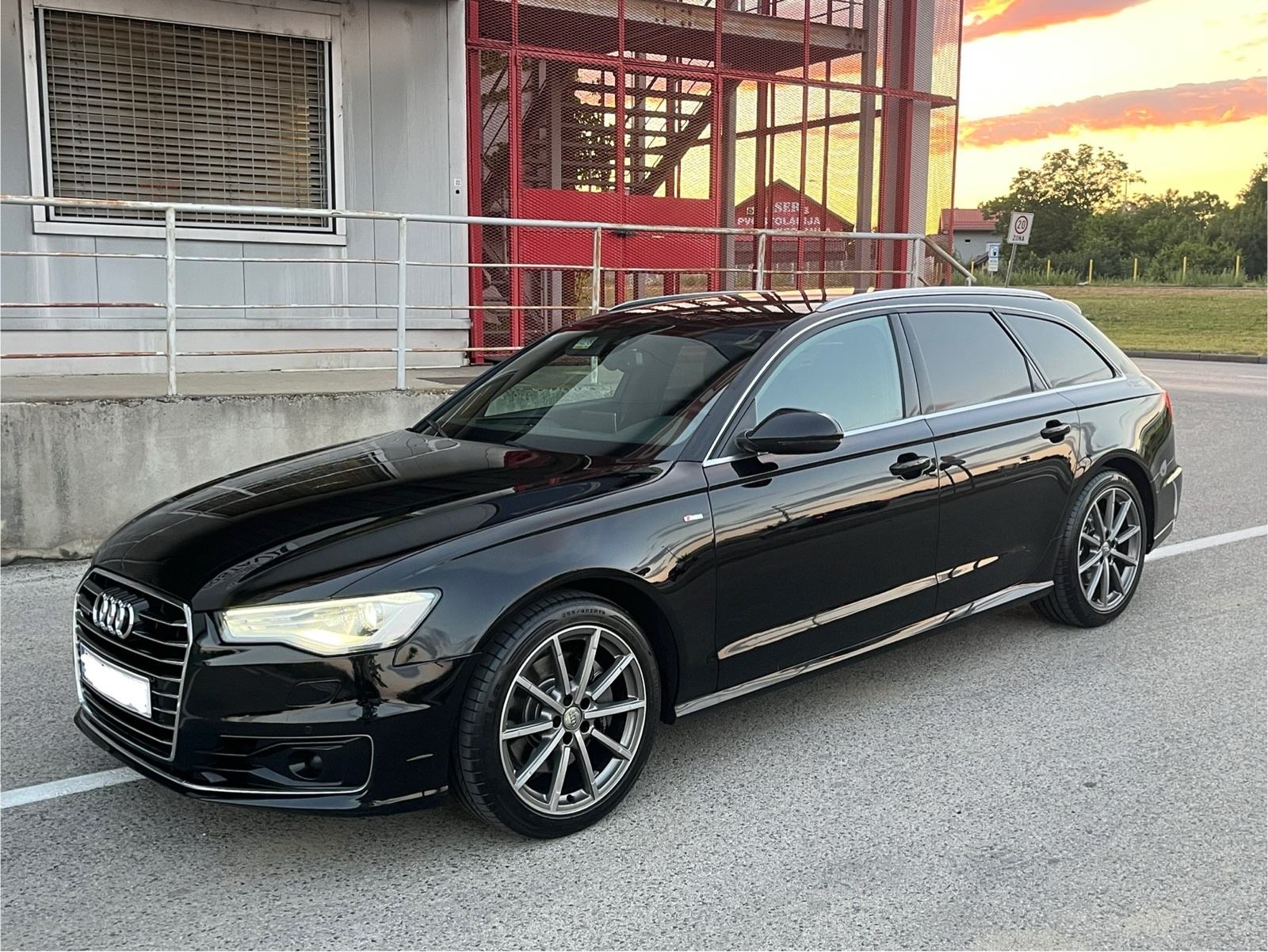 Audi A6 3,0 TDI 200kw Quattro Automatil S-line ( Mog.zamjena ), fotografija 2