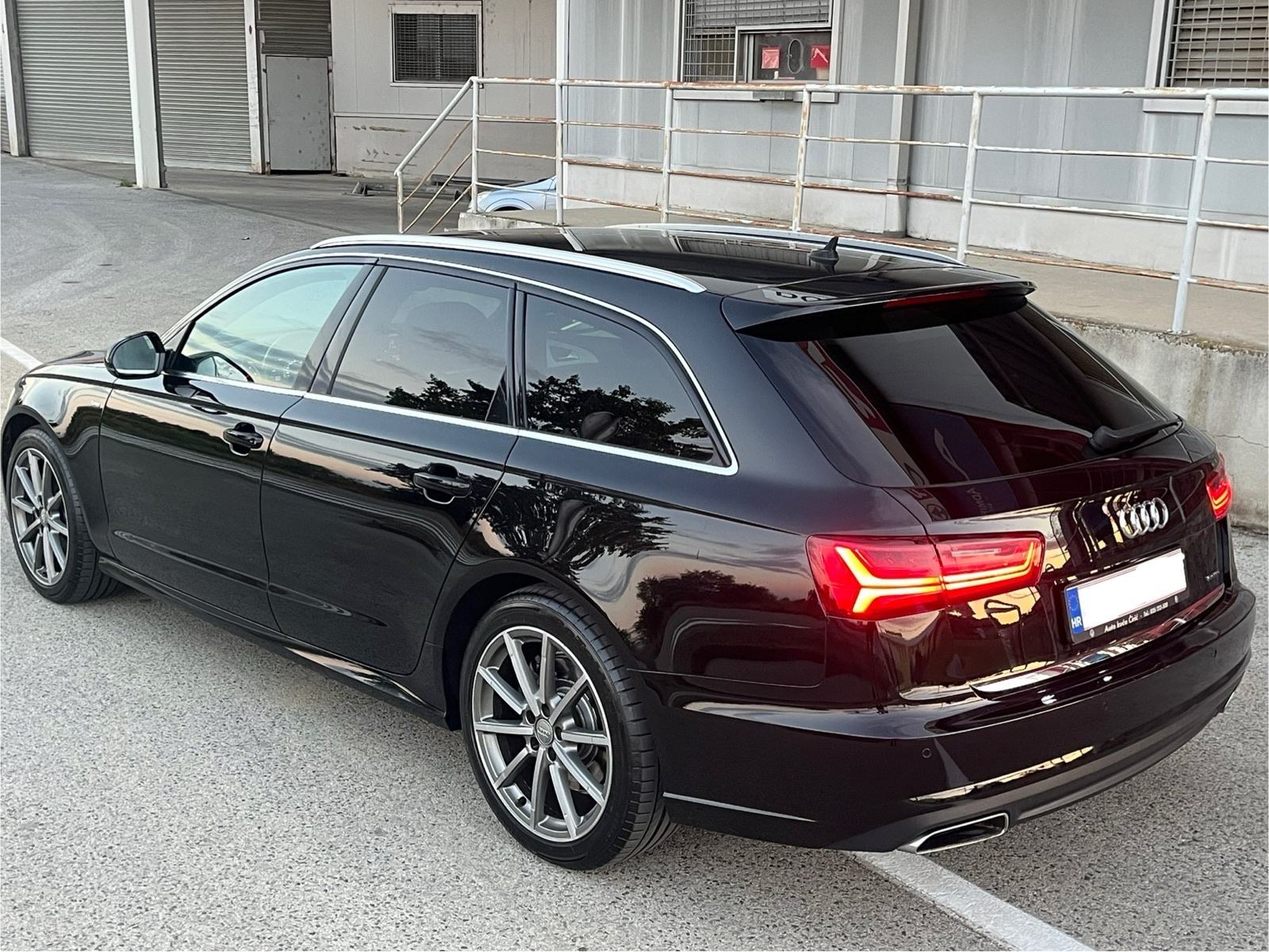 Audi A6 3,0 TDI 200kw Quattro Automatil S-line ( Mog.zamjena ), fotografija 5