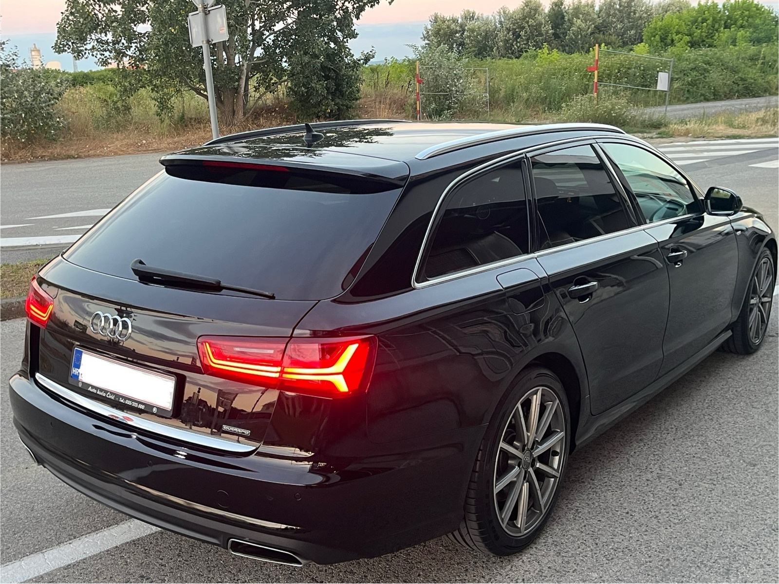 Audi A6 3,0 TDI 200kw Quattro Automatil S-line ( Mog.zamjena ), fotografija 7