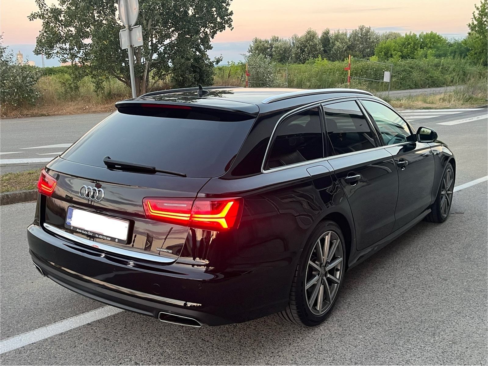 Audi A6 3,0 TDI 200kw Quattro Automatil S-line ( Mog.zamjena ), fotografija 8