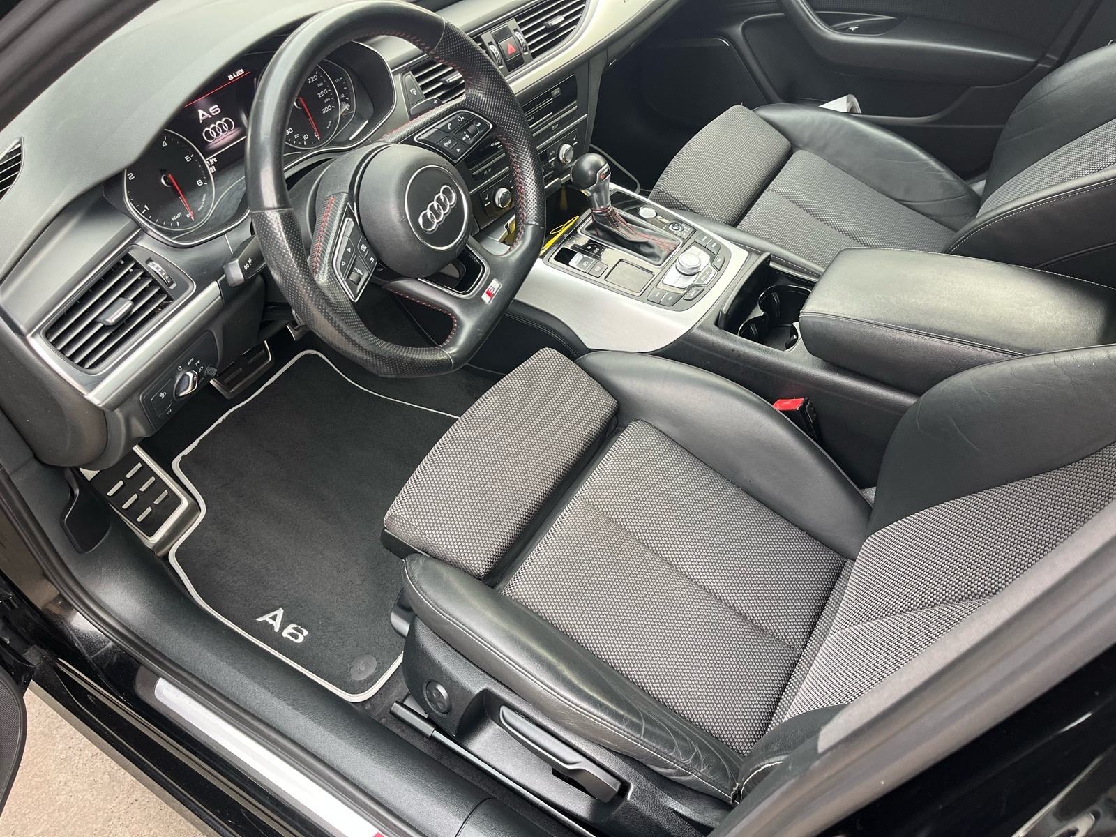 Audi A6 3,0 TDI 200kw Quattro Automatil S-line ( Mog.zamjena ), fotografija 17