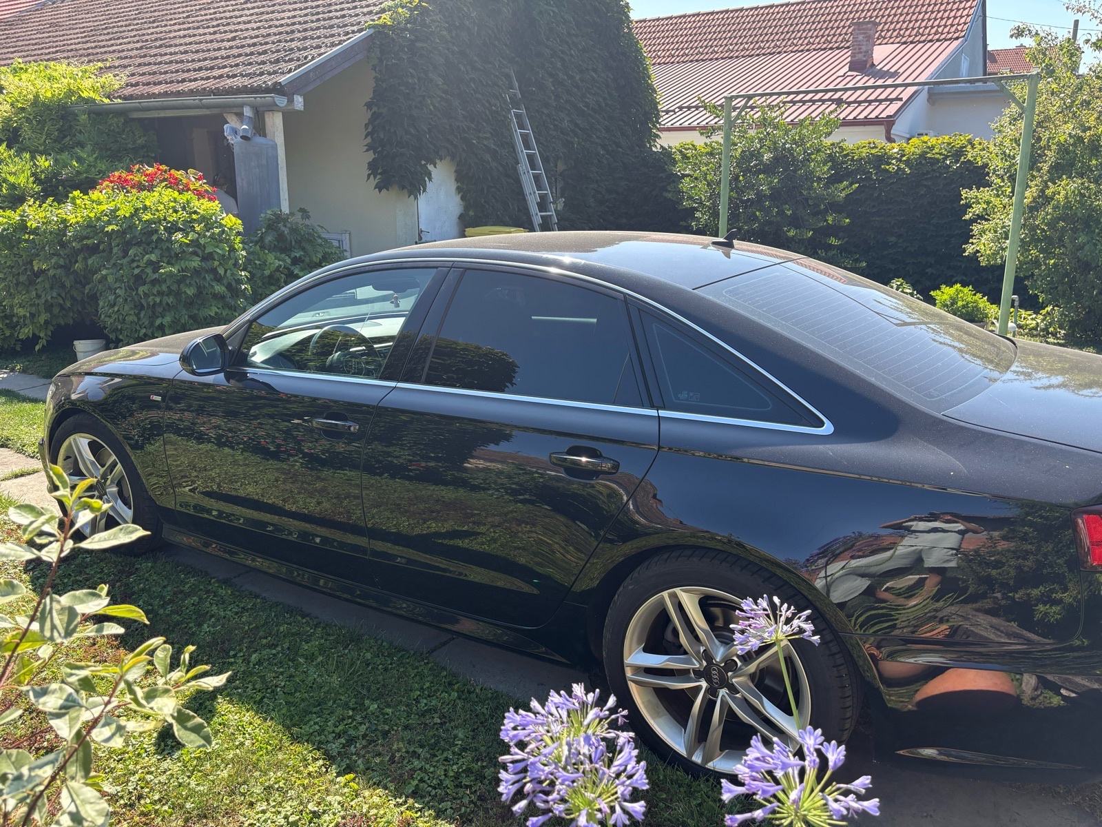 Audi A6 3,0 TDI 3xS line automatik, fotografija 4