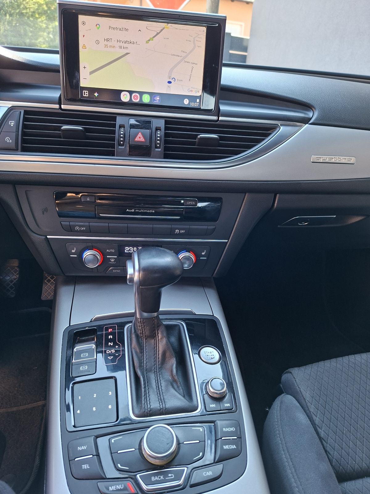 Audi A6 3,0 TDI automatik, fotografija 6