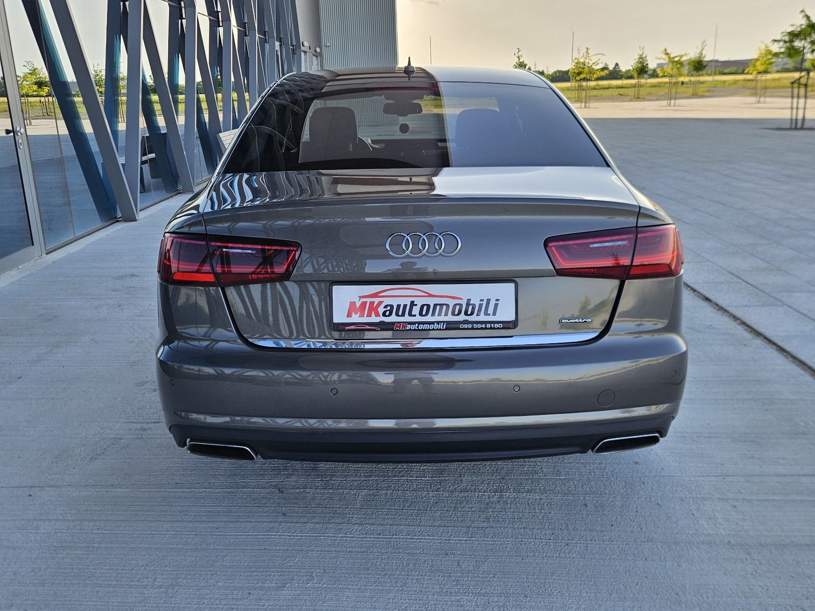 Audi A6 3,0 TDI automatik,xenon,led,navi,, fotografija 6