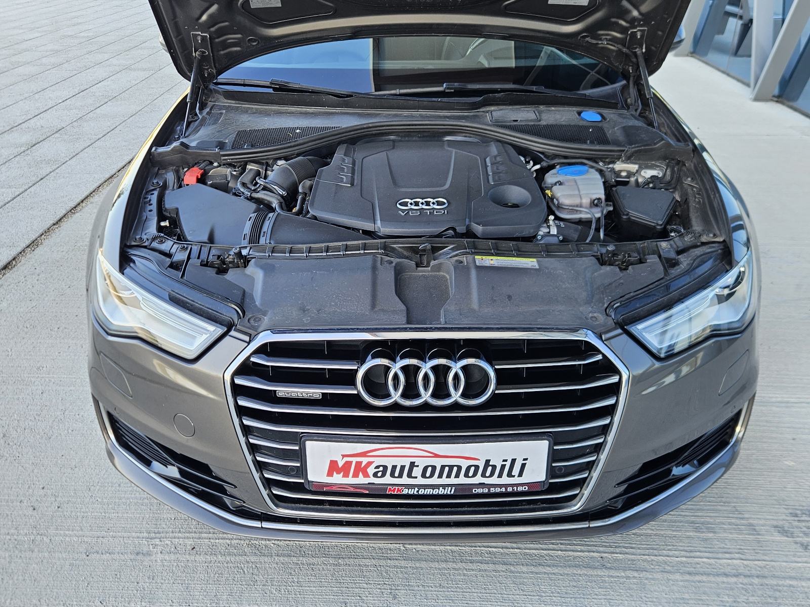 Audi A6 3,0 TDI automatik,xenon,led,navi,, fotografija 11