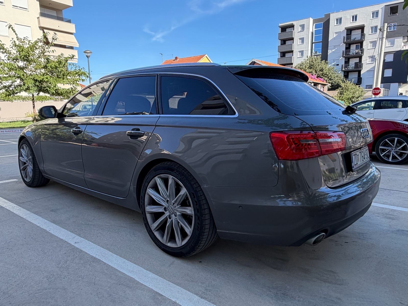 Audi A6 3.0 TDI Quattro 180kW 2014, fotografija 5