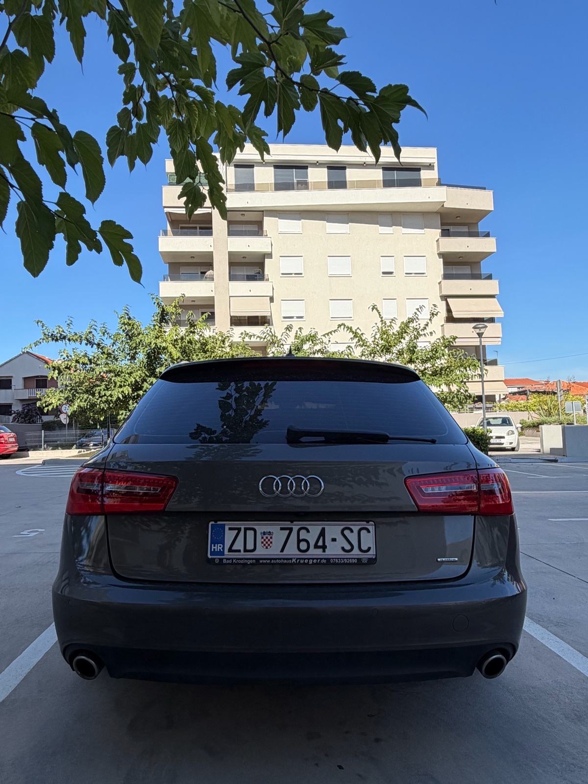 Audi A6 3.0 TDI Quattro 180kW 2014, fotografija 6