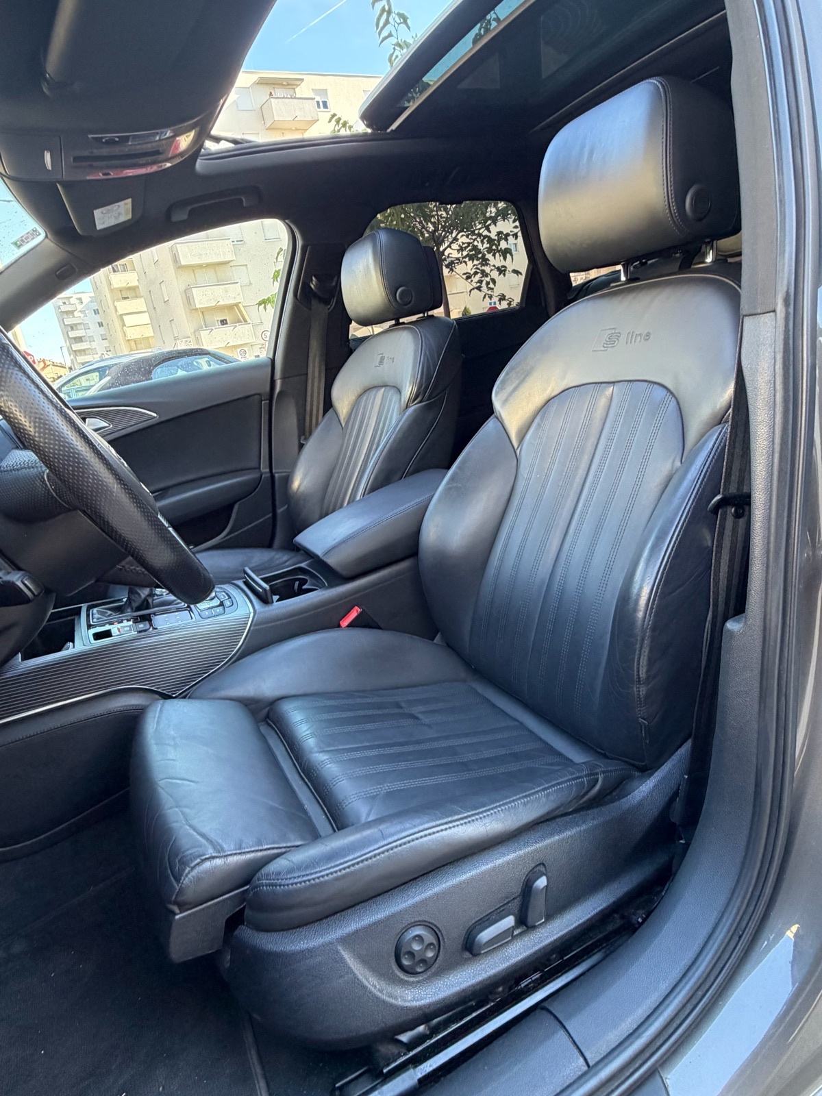 Audi A6 3.0 TDI Quattro 180kW 2014, fotografija 9