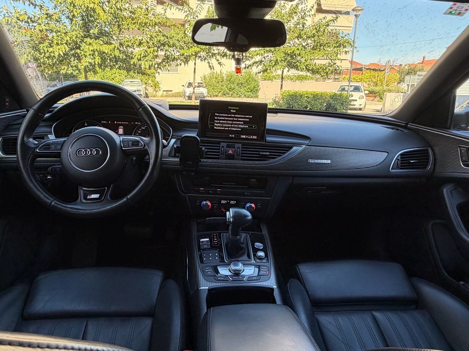 Audi A6 3.0 TDI Quattro 180kW 2014, fotografija 11