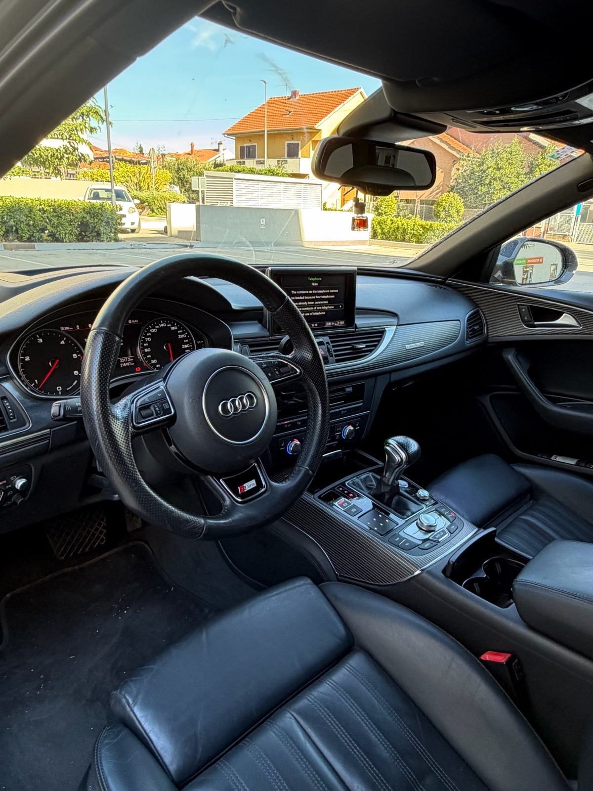 Audi A6 3.0 TDI Quattro 180kW 2014, fotografija 8