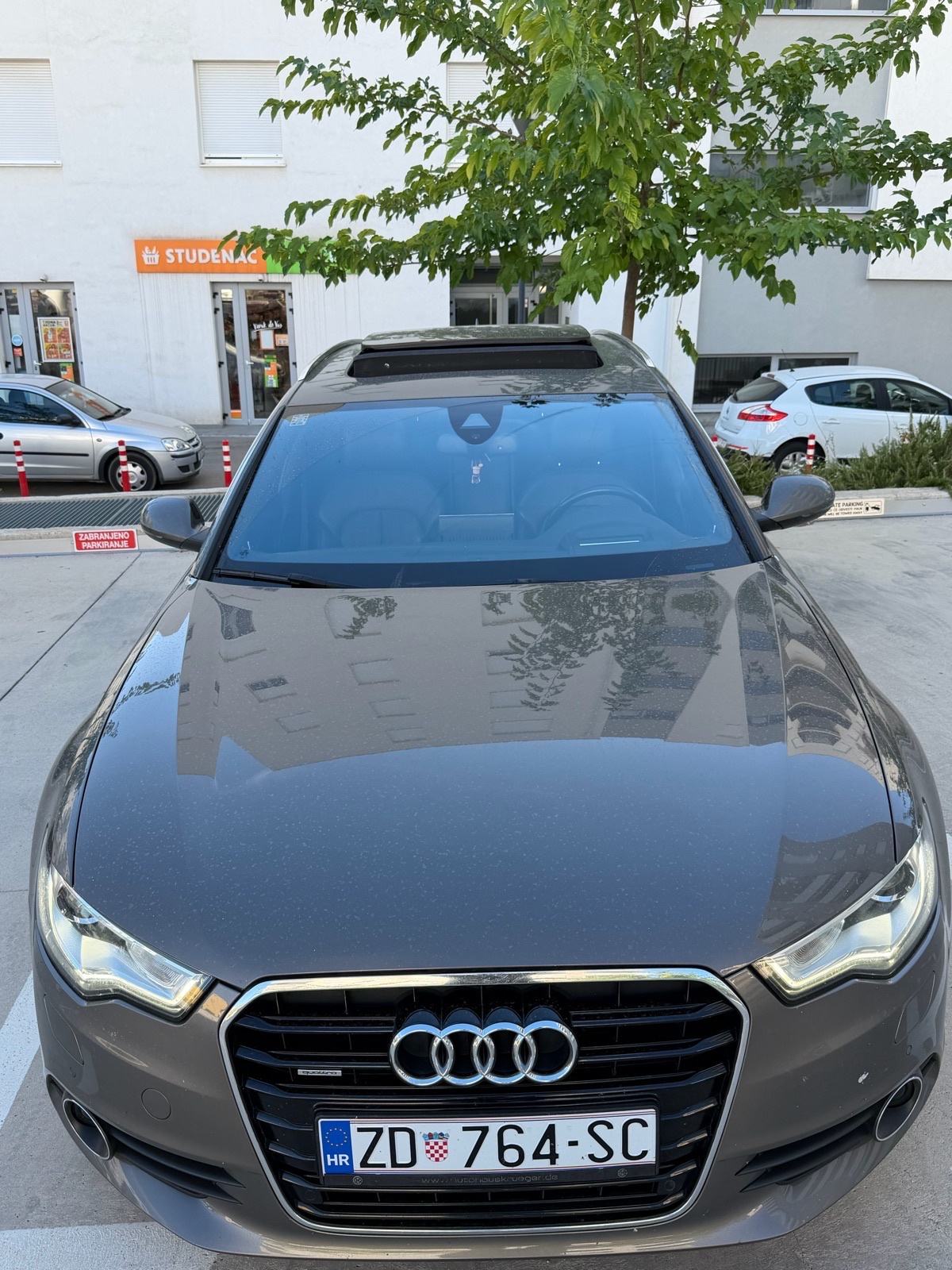 Audi A6 3.0 TDI Quattro 180kW 2014, fotografija 2