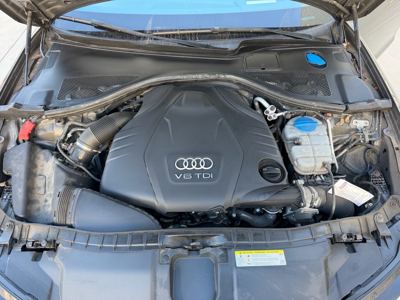 Audi A6 3.0 TDI Quattro 180kW 2014, fotografija 13