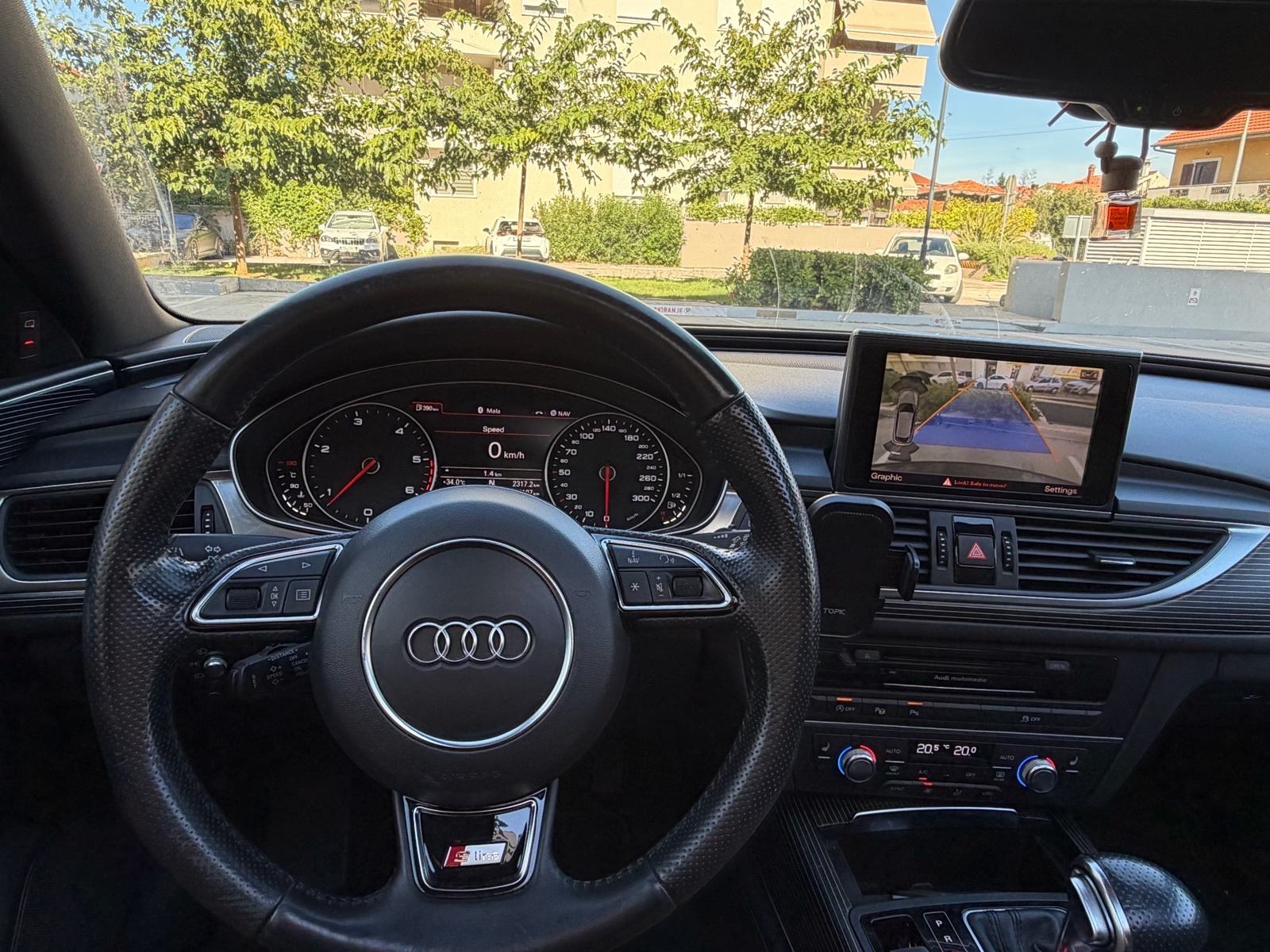Audi A6 3.0 TDI Quattro 180kW 2014, fotografija 10